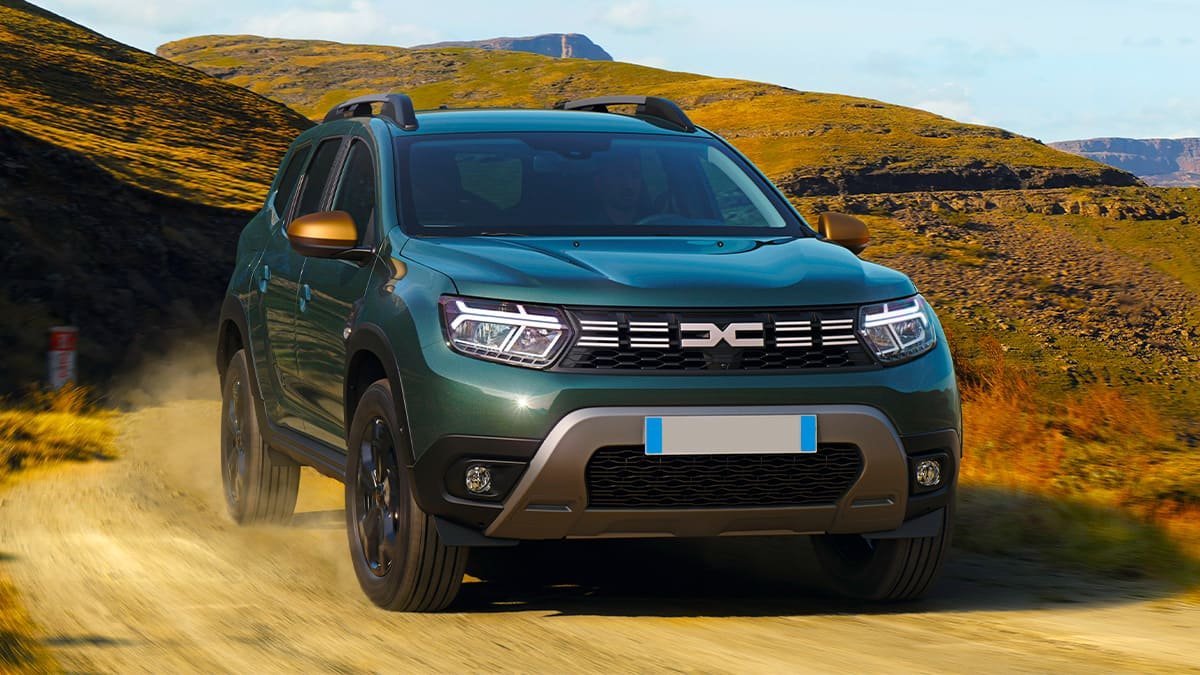 Dacia Duster 2024 kiralama