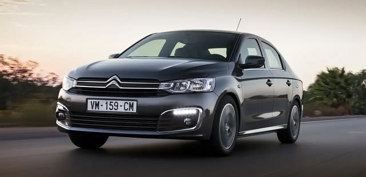Citroen C-Elysée 2022 kiralama