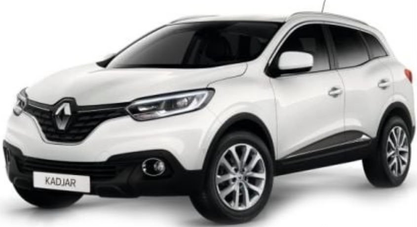 Renault Kadjar 1.5 kiralama
