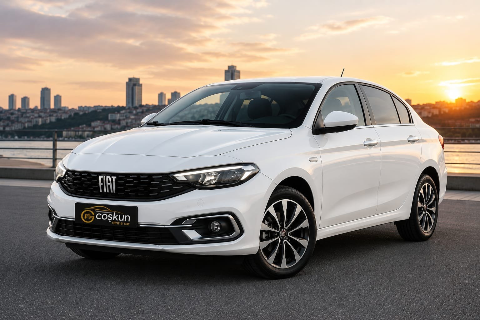 Fiat Egea 1.3 kiralama